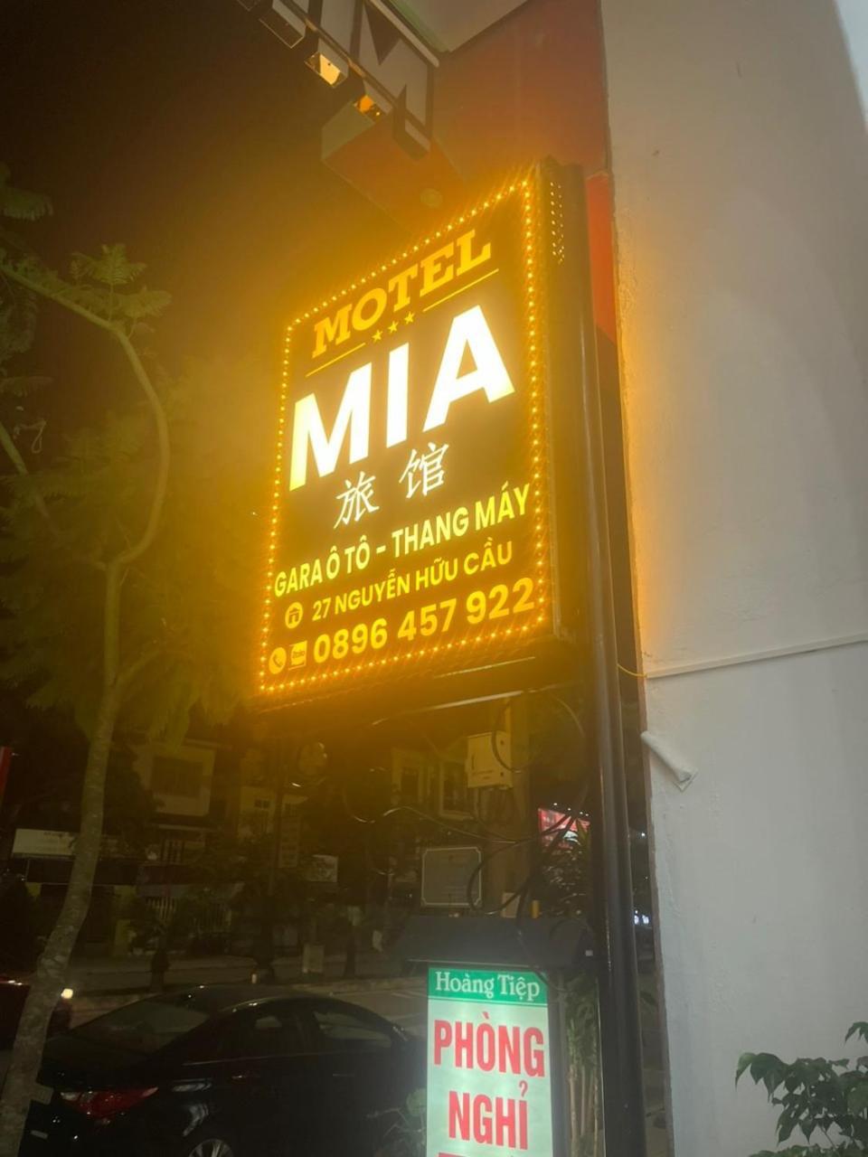 Mia Motel Ðố Sơn Exterior foto