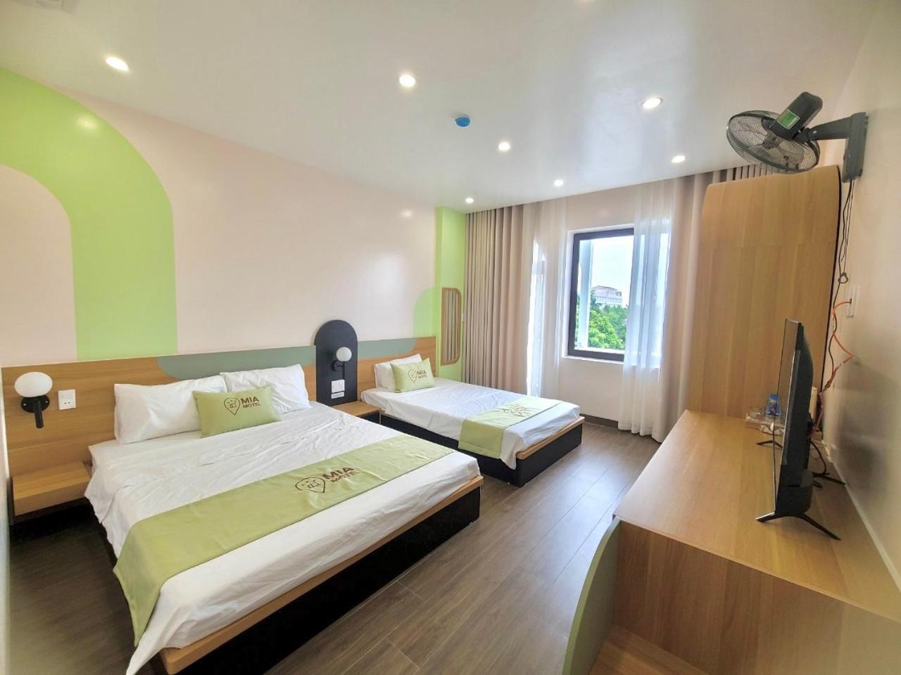 Mia Motel Ðố Sơn Exterior foto