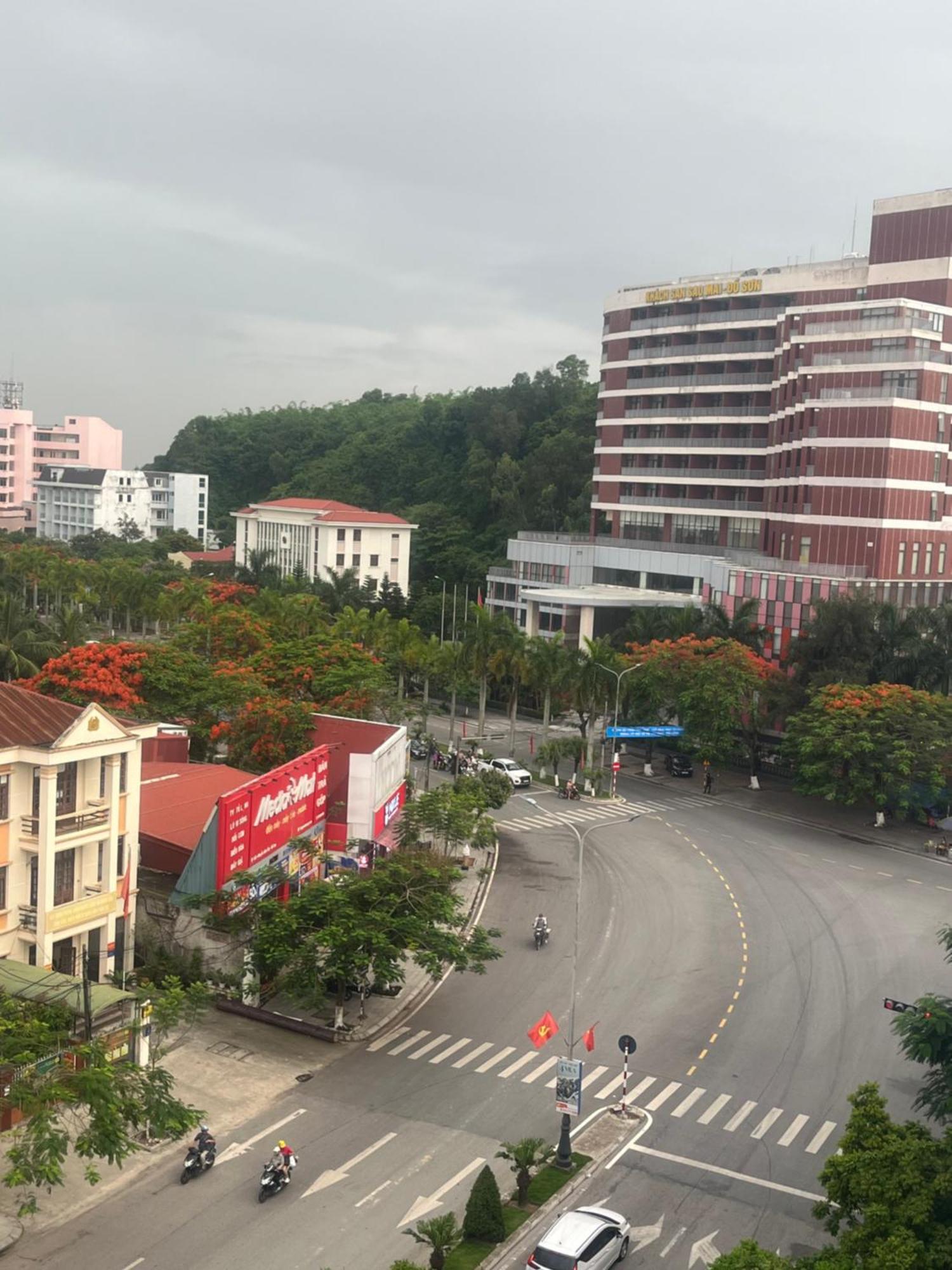 Mia Motel Ðố Sơn Exterior foto